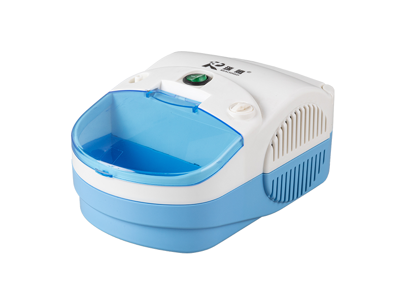 RJ-206D Nebulizador compresor de aire de pistón de bajo ruido para uso médico de sobremesa