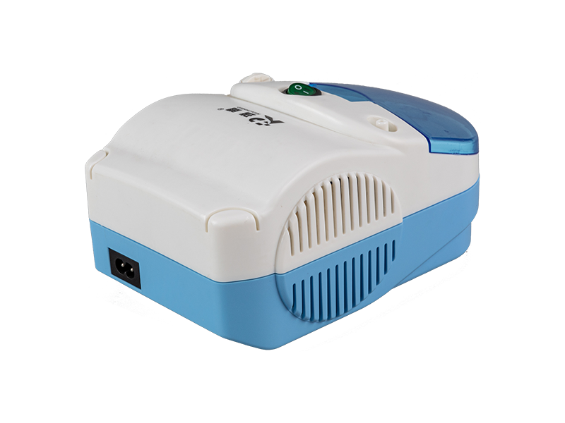 RJ-206D Nebulizador compresor de aire de pistón de bajo ruido para uso médico de sobremesa