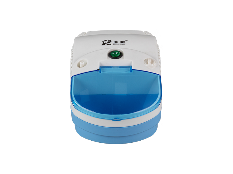 RJ-206D Nebulizador compresor de aire de pistón de bajo ruido para uso médico de sobremesa