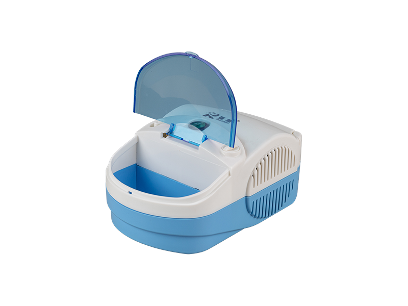 RJ-206D Nebulizador compresor de aire de pistón de bajo ruido para uso médico de sobremesa