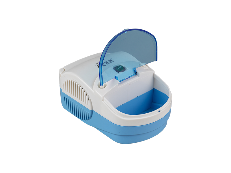 RJ-206D Nebulizador compresor de aire de pistón de bajo ruido para uso médico de sobremesa