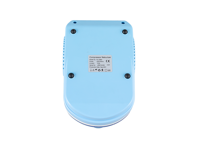 RJ-206D Nebulizador compresor de aire de pistón de bajo ruido para uso médico de sobremesa