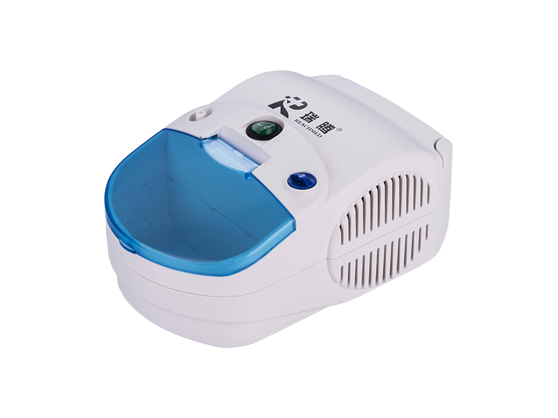 RJ-206D Nebulizador compresor de aire de pistón de bajo ruido para uso médico de sobremesa