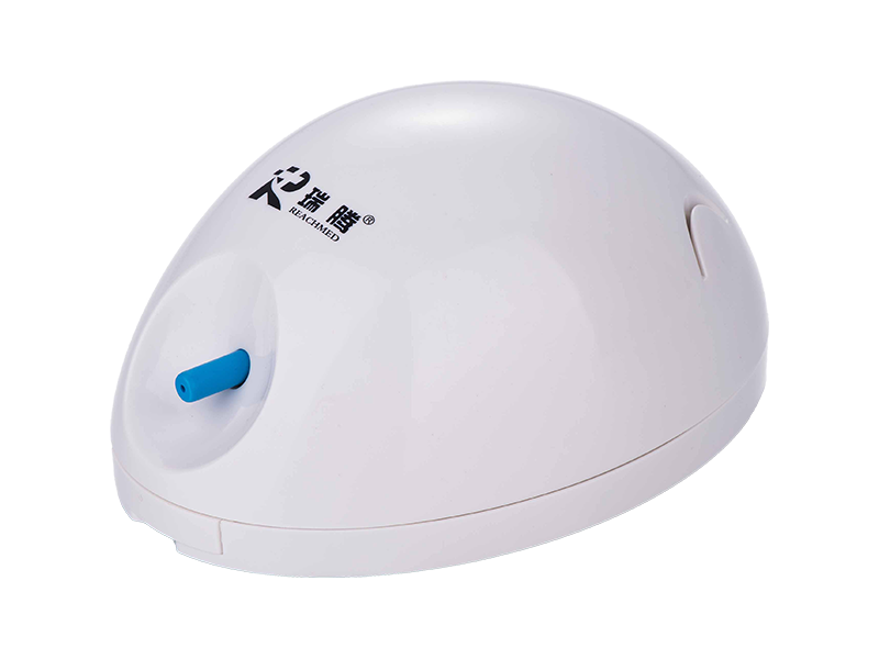 RJ-303 Nebulizador de compresor sin aceite con bomba de CC portátil de uso doméstico con mascarilla