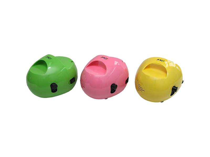 RJ-204 Pulverizador de compresor de aire portátil AC mini, portátil para niños