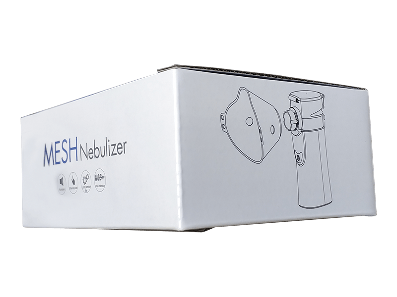 RJ-101B Home care handheld rechargeable mesh nebulizer
