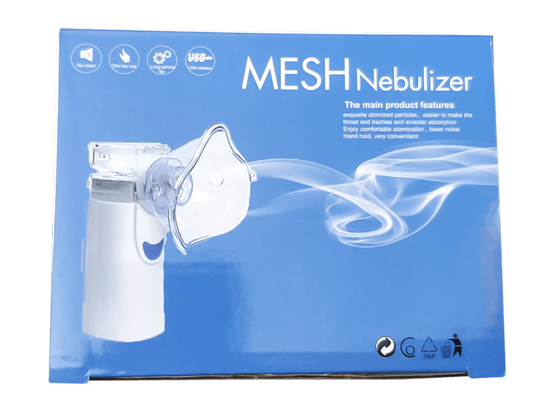 RJ-101B Home care handheld rechargeable mesh nebulizer