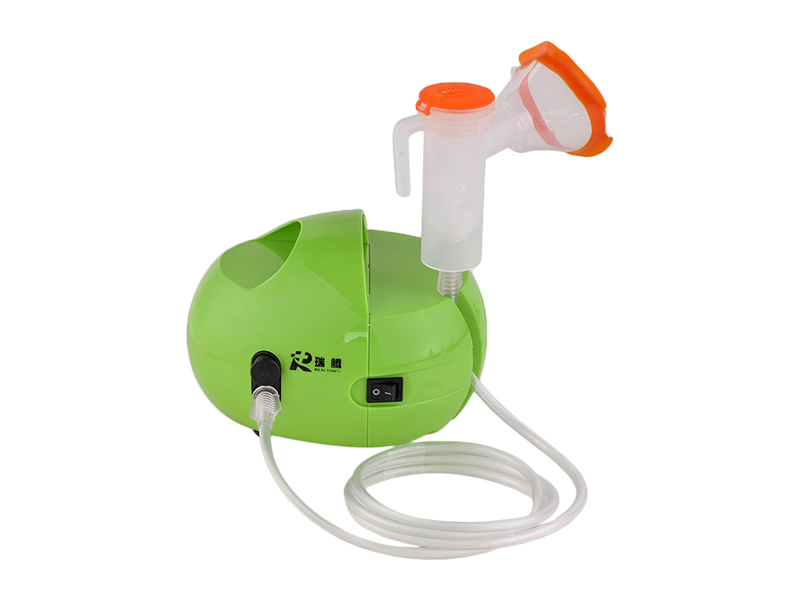 RJ-204 Pulverizador de compresor de aire portátil AC mini, portátil para niños