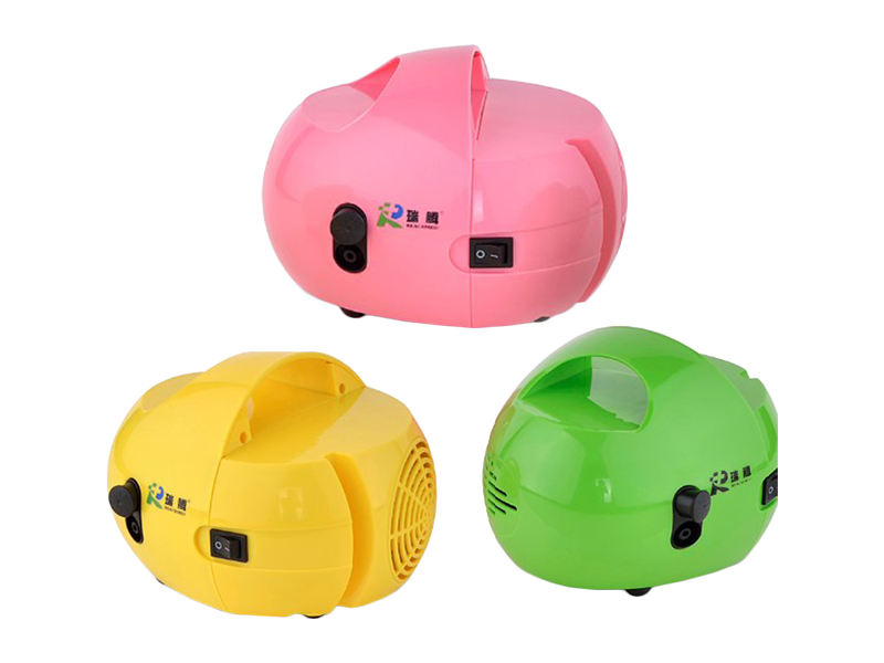 RJ-204 Pulverizador de compresor de aire portátil AC mini, portátil para niños