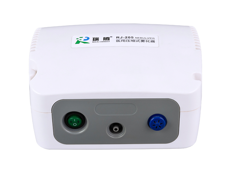 RJ-205 Pulverizador de compresor de aire de pistón sin aceite personalizado médico