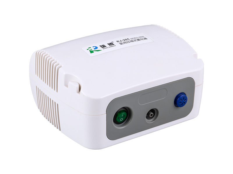 RJ-205 Medical customized oil-free piston air compressor nebulizer 