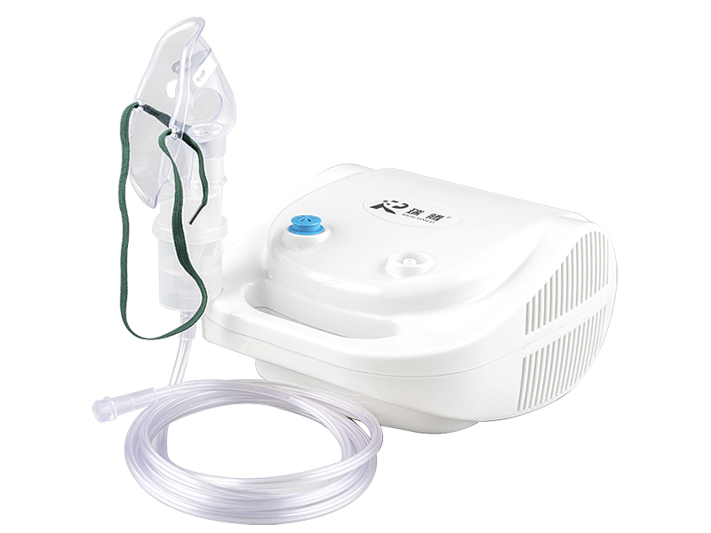 RJ-206B Asthma aerosol therapy piston air compressor nebulizer