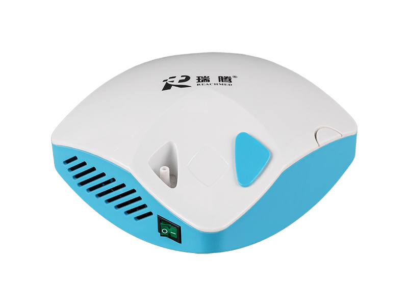 RJ-206C Medical portable oil-free piston Air Compressor Nebulizer