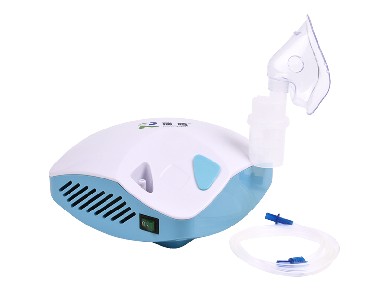 RJ-206C Medical portable oil-free piston Air Compressor Nebulizer