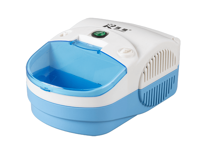 RJ-206D Nebulizador compresor de aire de pistón de bajo ruido para uso médico de sobremesa