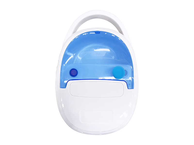 RJ-206E Pulverizador de compresor de aire portátil meical, con kit de pulverizador