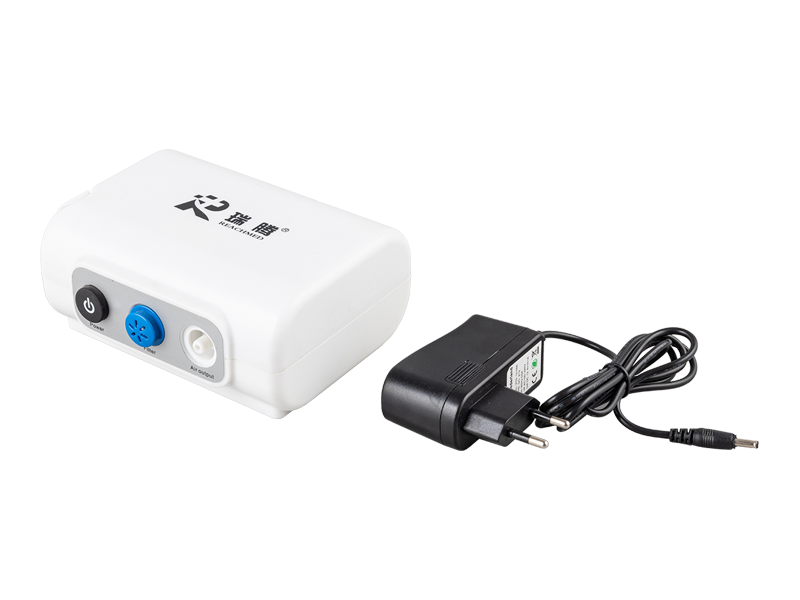 RJ-301 Nebulizador portátil de mano con mascarilla y cable USB