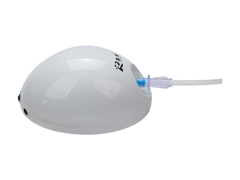 RJ-303 Nebulizador de compresor sin aceite con bomba de CC portátil de uso doméstico con mascarilla
