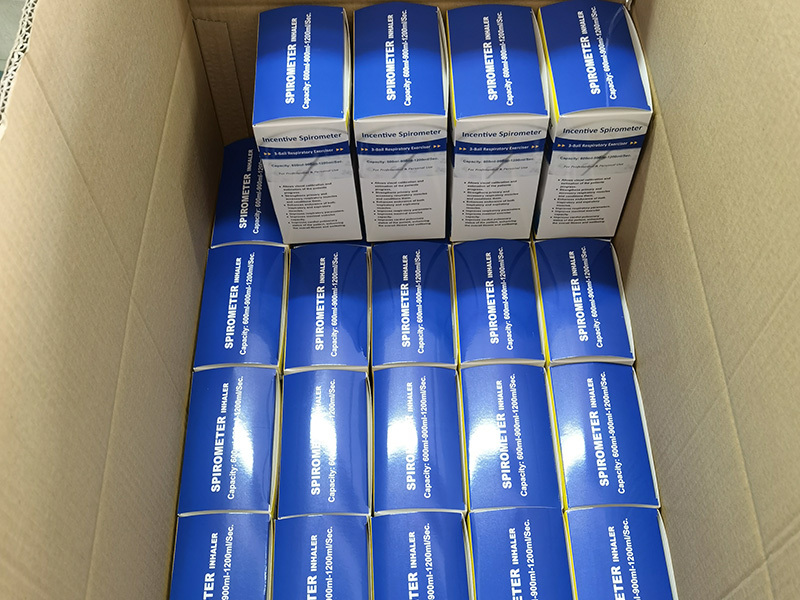 RJ-601A  Clinic use 3-ball incentive spirometer 