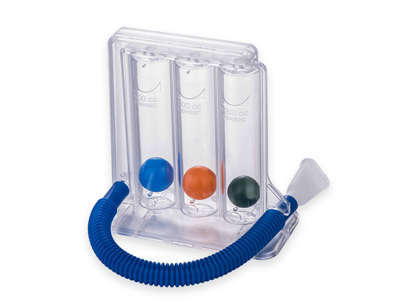 RJ-601A  Clinic use 3-ball incentive spirometer 