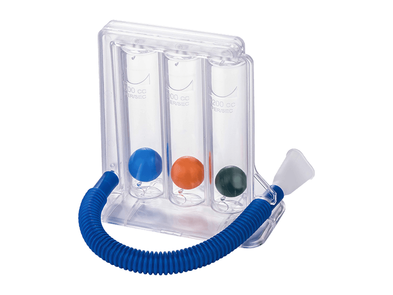 RJ-601A  Clinic use 3-ball incentive spirometer 