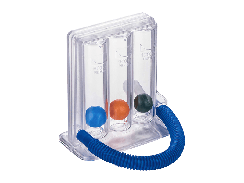RJ-601A  Clinic use 3-ball incentive spirometer 