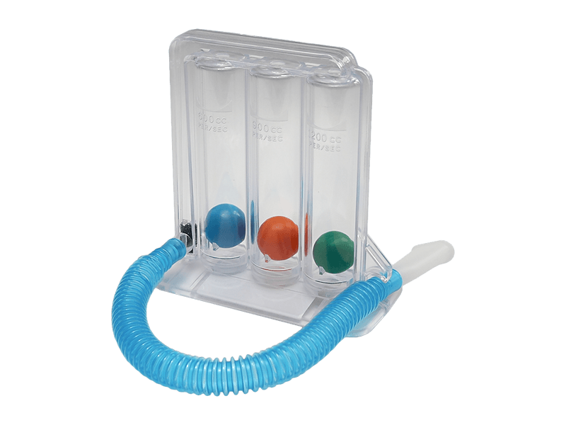 RJ-601A  Clinic use 3-ball incentive spirometer 