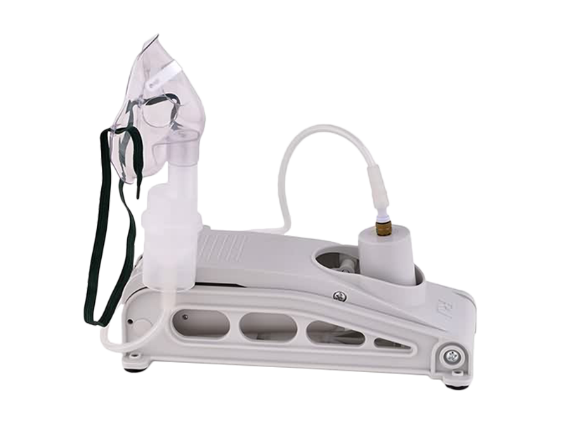 RJ-401 Nebulizador de compresor accionado con el pie de aerosoles de medicamentos 