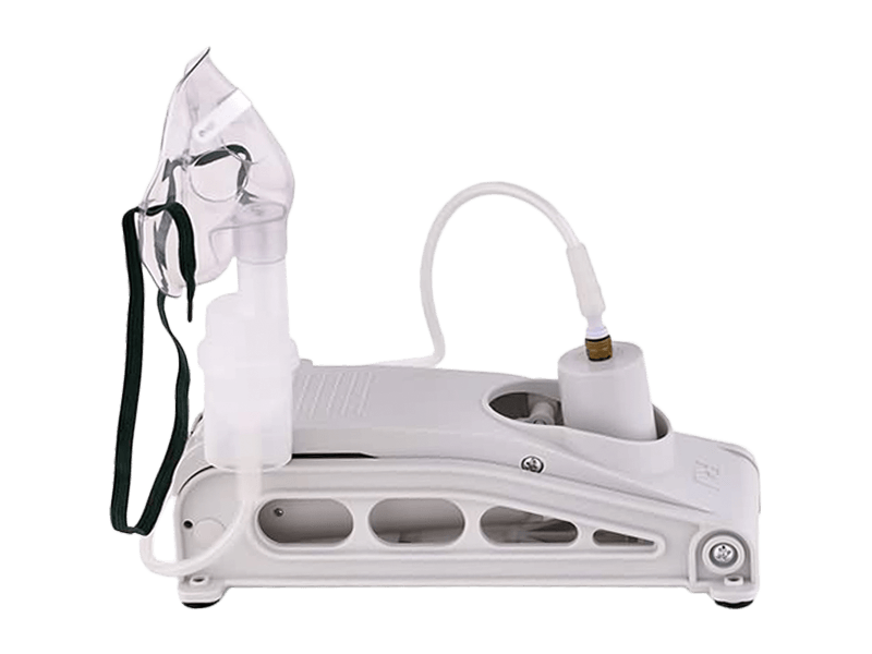 RJ-401 Manual foot operated compressor nebulizer drug aerosol