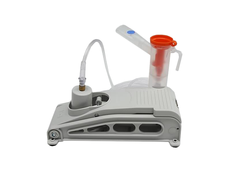 RJ-401 Nebulizador de compresor accionado con el pie de aerosoles de medicamentos 