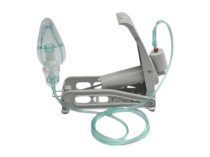 RJ-401 Nebulizador de compresor accionado con el pie de aerosoles de medicamentos 